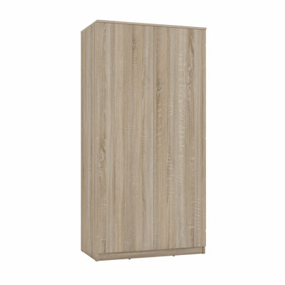 Shaline 2 Door Wardrobe