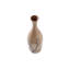 Lightning Brown 18" Wood Table Vase