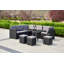 Esteven 9 Seater Rattan Corner Sofa Set-912144002-911552008