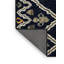 Tapis gris soyeux et moelleux-101425548