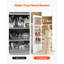 8-Tier Over the Door Pantry Organizer Hanging Storage Rack Adjustable Kitchen-1810124044