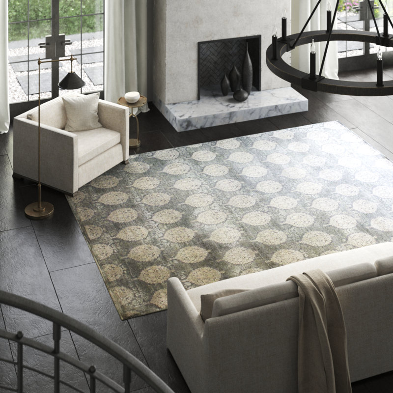 Ottoman One-of-a-Kind 9'2" X 12' Area Rug