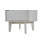 Sloane 2-Drawer Groove Handle Solid Wood Nightstand White