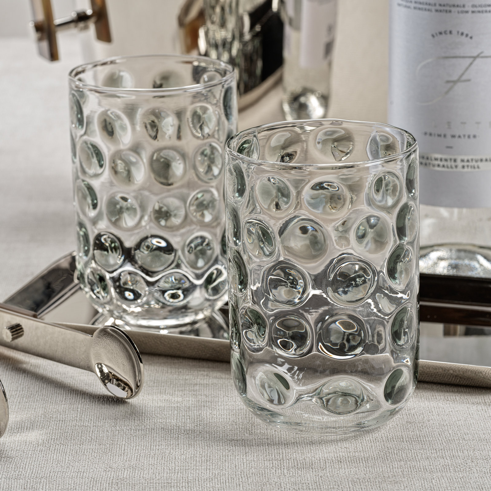 Drinking Glass, Gray