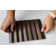 Gilded Peaks 112" L x 9.5" W x 0.5" D Polystyrene Glue-up Wood Slat Walls 73.5 sq.ft.