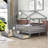 Heulwen Two Drawers Wooden House Bed-1726847285-1726847284
