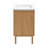 Classe 18" Freestanding Bathroom Vanity in Golden Oak with Sink Top-1373817109-1379696162