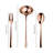 Linea 3 Piece Stainless Steel Hostess Set-93477432