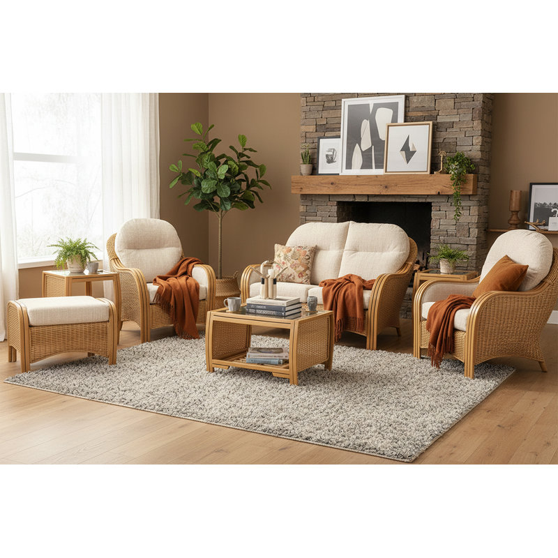 Upholstered Armchair