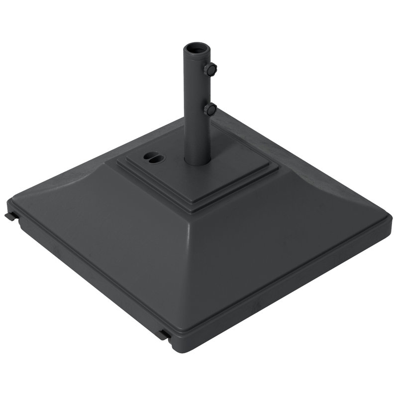 7.4kg Plastic Free Standing Umbrella Base