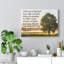 Psalms, Hymns And Spiritual Songs Colossians 3:16 - Wrapped Canvas Print-767404065