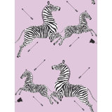 Zebra Vinyl Peel & Stick Wallpaper Double Roll