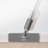 Spray Mop with 360-Degree Swivel Mop Head, Removable Water Tank, and 1 Microfiber Mop Pad, Gray