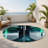 Zenith Thread Indoor And Outdoor Area Rug-1581845527