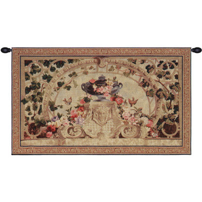 Loom Woven Cotton Blend Wall Hanging
