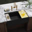 DUCASSE FIRECLAY KITCHEN WORKSTATION, 33", GLOSS WHITE-1671493020