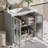 Modern Bathroom Vanity with Ceramic Sink-2118966602