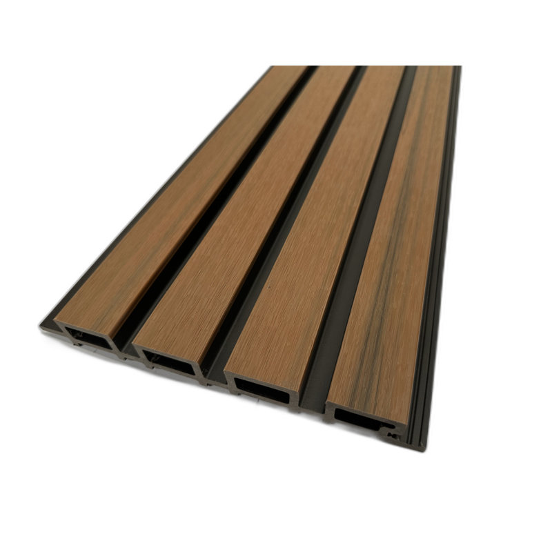Panneau de revêtement extérieur 94,5 "x 8,5" en panneau de composite européen, résistant aux intempéries et aux rayons UV