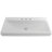 BOCCHI Scala Arch 19.09'' Fireclay Rectangular Bathroom Sink with Overflow-90558798-94265122