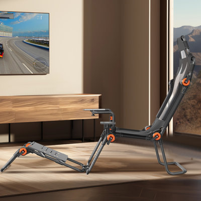 Fauteuil de jeu inclinable pour PC et jeu de course Inbox