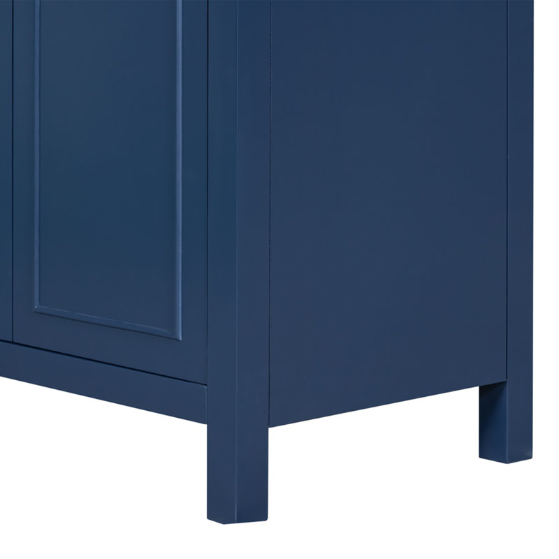 (Base seulement) Meuble-lavabo de 30 po sans comptoir, avec 2 portes et tablette réglable