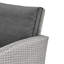 Two Tone Grey Rattan Dark Grey Cushions 5 Pcs Sofa Garden Furniture-153301925