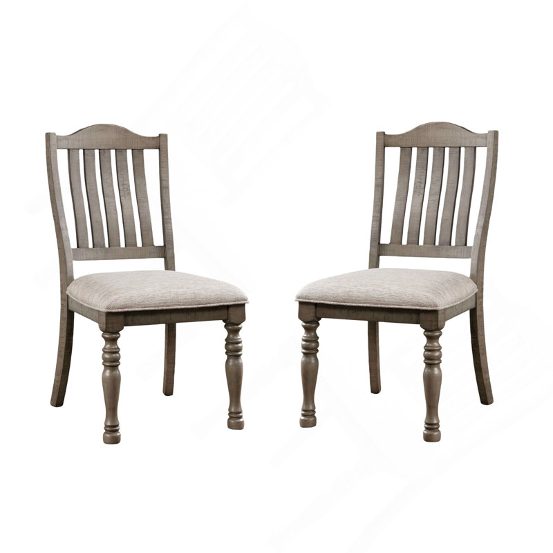 Chaises d'appoint de style transitionnel 2 pièces