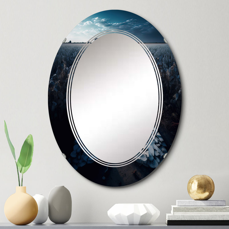 Miroir mural Prakul, 30 po x 20 po