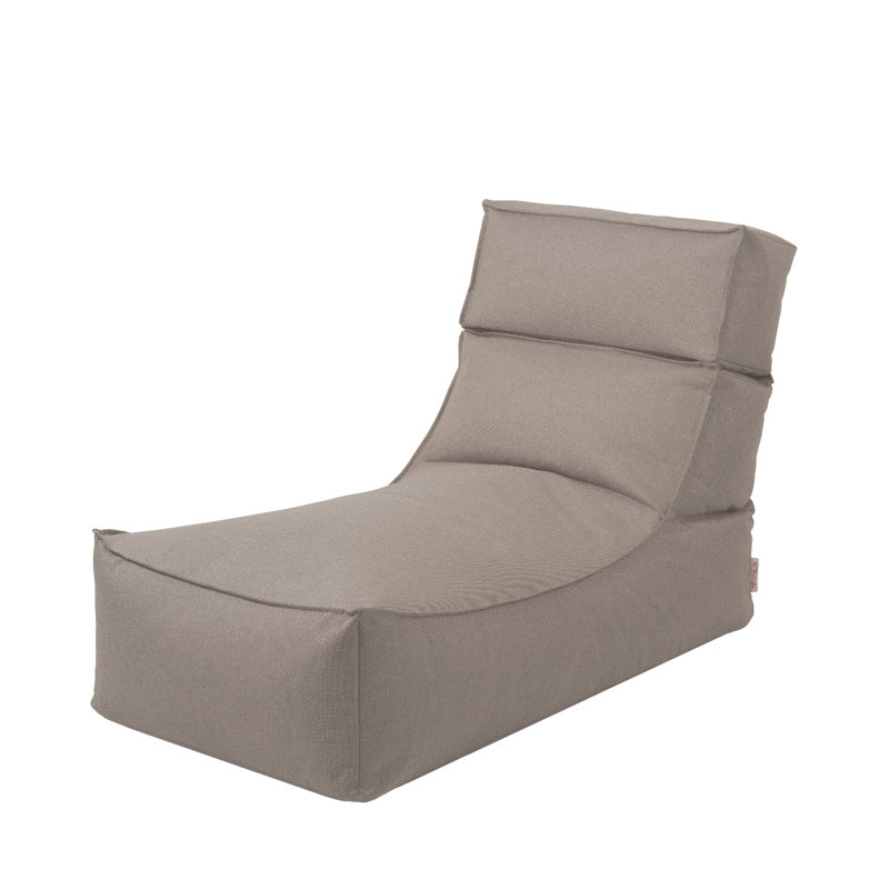  Chaise longue pour l'extérieur Stay, Brun