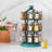 24 Jar Revolving Spice Rack With Spices Included, Spice Organizer For Kitchen Countertop