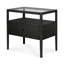 Spindle 1 - Drawer Solid Wood Nightstand-69970344