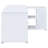 Tona White Driftwood 3-Drawer L-Shape Computer Desk-2118553301