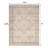 Lynnann Vintage Native American Medallion Machine-Washable Cream/Brown Rug-1883769570