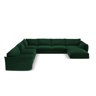 Lillie-Louise 8 Seater Large Corner Sofa 