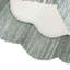 19cm H Fabric Empire Lamp Shade ( No Direct Attachment Method ) in Teal
