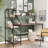 Antwonette Metal Base Writing Desk