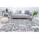 Tapis blanc pluie Graham Bennett