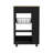 Kitchen Cart, Kitchen, Black / Light Oak-1752430094