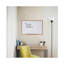 Oak Frame Dry-Erase Wall Mounted Whiteboard-103614229