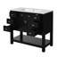 Meuble-lavabo 36 po avec lavabo supérieur-586421331