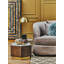 Linscott Velvet Sofa