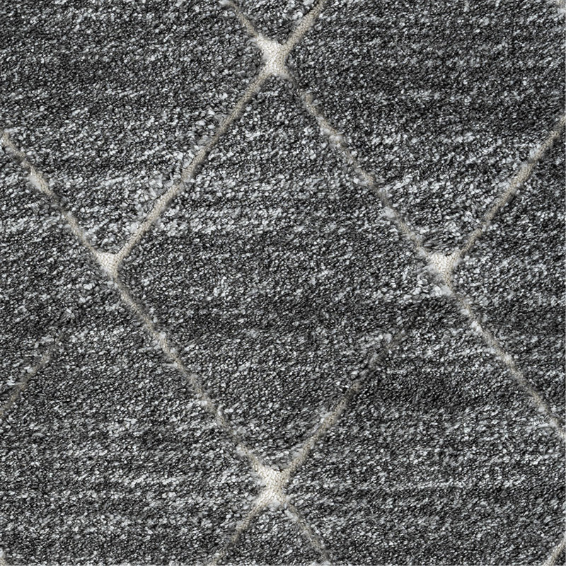 Tapis gris et crème Talas