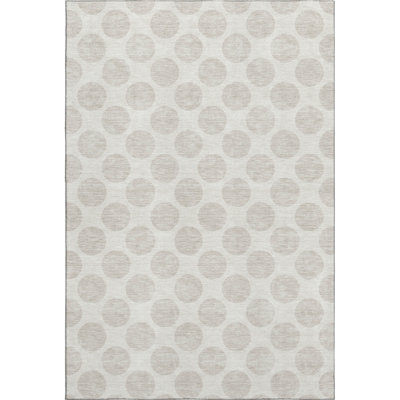 Premium Machine Washable Prisco Ivory Rug