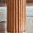 Walnut Round Solid Wood Dining table-1228759014