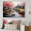 Asian Art Zen Garden IV, reproduction d'art sur toile-1304051279-1304051277