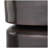 Black Alixia Metal Round Drum End Table-220773444-220773447