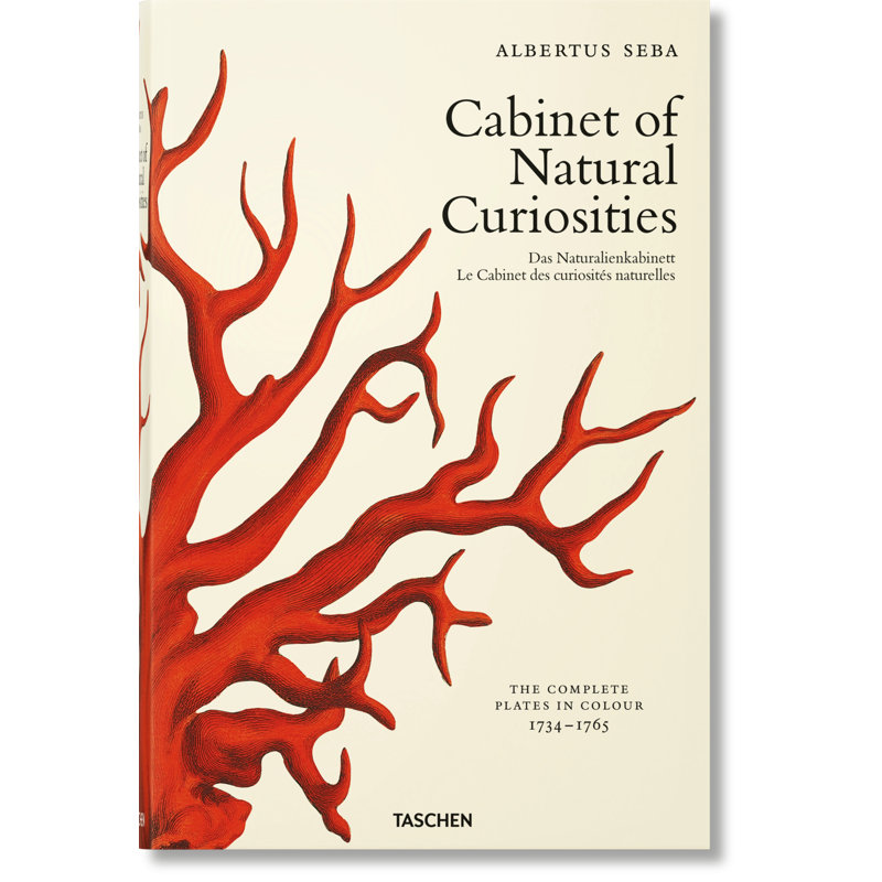Seba Cabinet Of Natural Curiosities