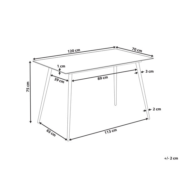 Product Dimensions