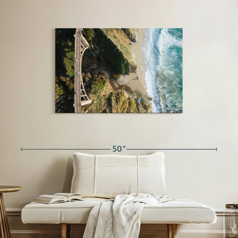 Mehar Big Sur Bixby Bridge, 26" H x 39" W