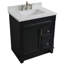 Ensemble de meuble-lavabo simple 31 po